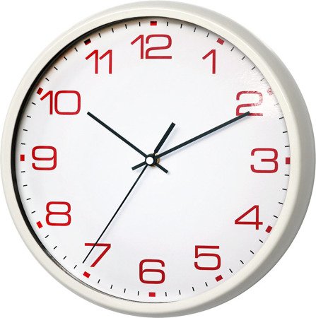 Zegar MPM ścienny 31 cm  czytelny E01.3690.01