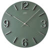 Zegar JVD ścienny DREWNIANY zielony 40 cm HC32.6