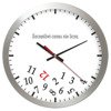 Zegar ścienny aluminium średni AL02SC